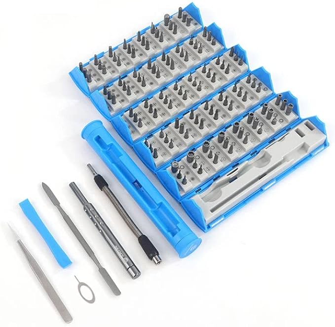 Kit De Desarmadores Sunshine SS-5120, 128 en 1  Vikingotek