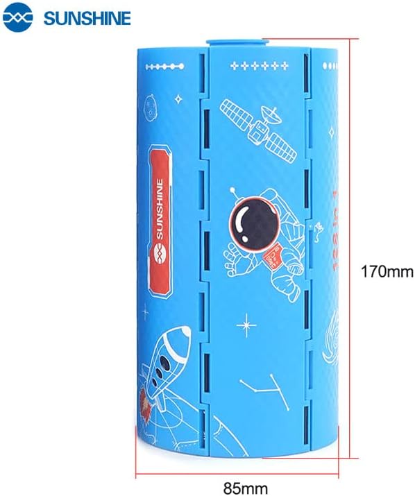 Kit De Desarmadores Sunshine SS-5120, 128 en 1  Vikingotek