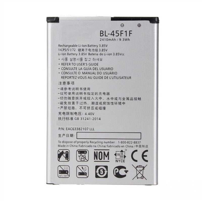 Bater-a-de-repuesto-de-BL-45F1F-para-LG-k8-K4-K3-M160-Aristo-MS210-2410mAh