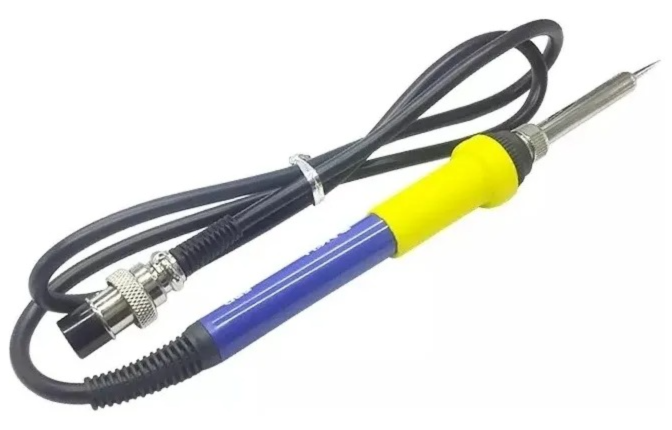 Cautin de Repuesto Baku 5 Pines Hembra + Punta de Cautin BAKU BK-936A ETC BK-601Vikingotek
