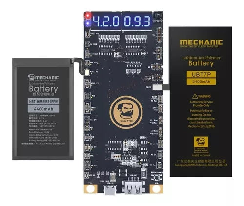 Activador Y Cargador de Baterías Para Android y Iphone Mechanic BA27 Vikingotek