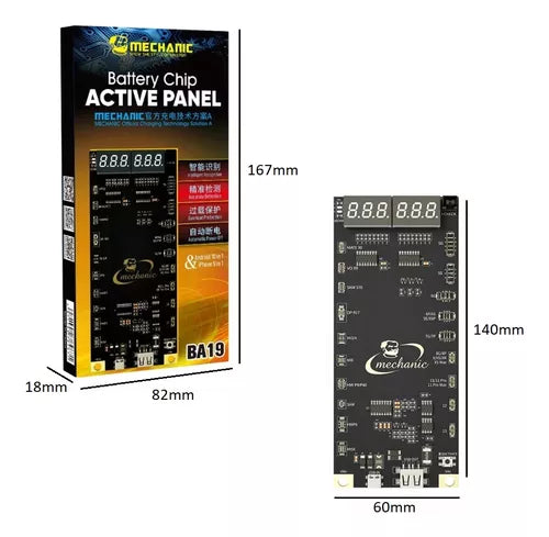 Activador Y Cargador De Baterías Android y Iphone Mechanic BA19 Vikingotek