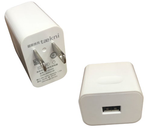 Cubo Cargador De Pared De 5v A 3.5a Celulares Ipads Tablets Vikingotek