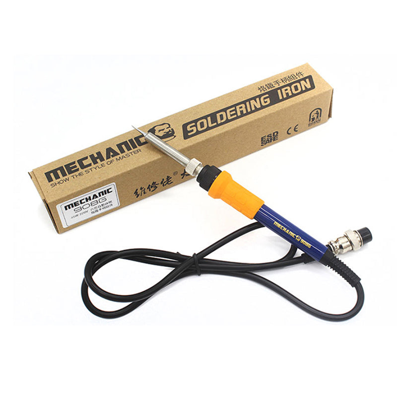 Mec-nico-908-serie-45W-60W-mango-de-soldador-el-ctrico-antiest-tico-para-HK-936