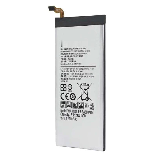 Replacement-Internal-Battery-Eb-Ba500abe-for-Samsung-Galaxy-A5-2015-Sm-A500-A500f-Phone-Battery-2300mAh-Original
