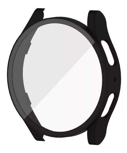 Case Con Cristal Templado 9h, 360° Compatible Con Galaxy Watch 4/5, 44mm  Vikingotek