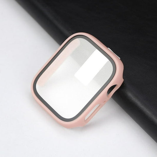 Case Con Cristal Templado  360° Compatible con Apple Watch, 46mm  Vikingotek