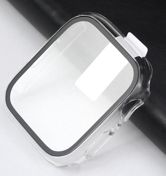 Case Con Cristal Templado  360° Compatible con Apple Watch, 46mm  Vikingotek