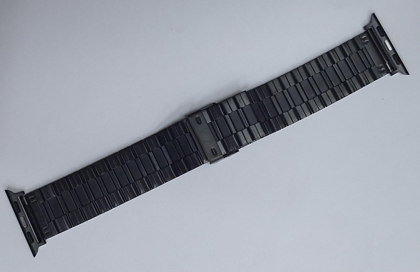 Correa de reloj de Eslabones de acero inoxidable compatible con Apple Watch, 38mm/40mm  Vikingotek