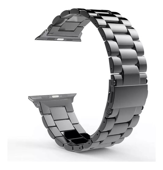 Correa de reloj de acero inoxidable compatible con Apple Watch, 38mm/40mm  Vikingotek