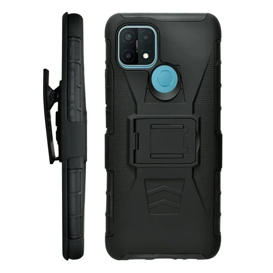 Funda De Uso Rudo Para OPPO A15 Vikingotek