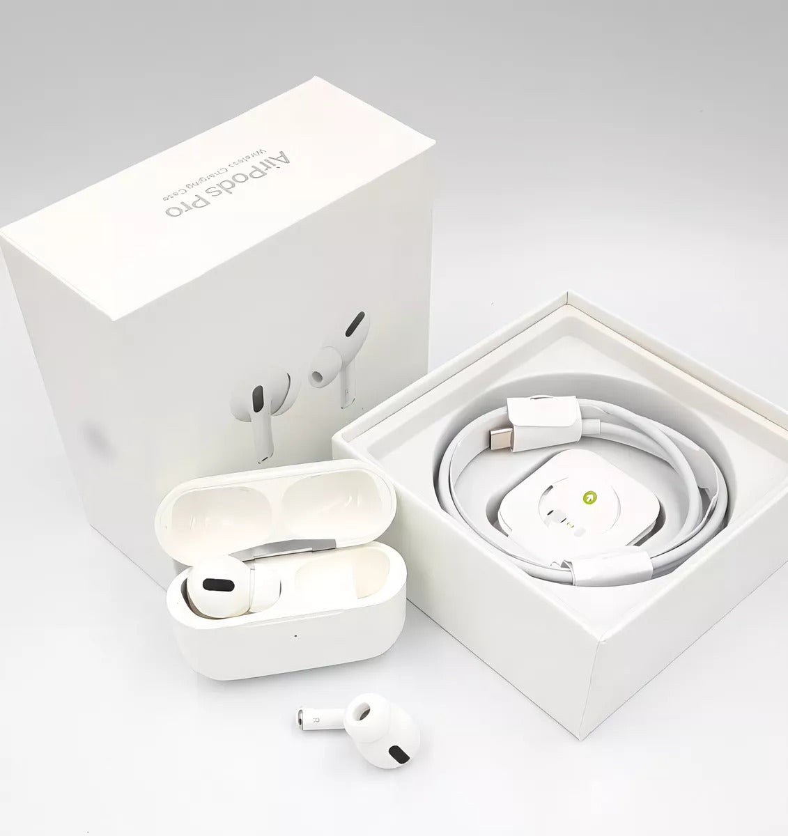 Audífonos Pro 1ra Generación OEM, Compatible con iPhone y Android Vikingotek