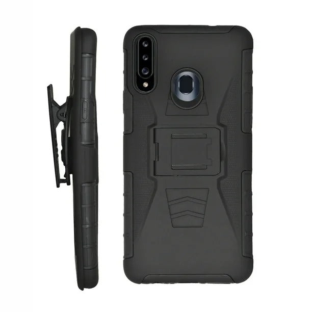 Funda De Uso Rudo Para Samsung A20s Vikingotek