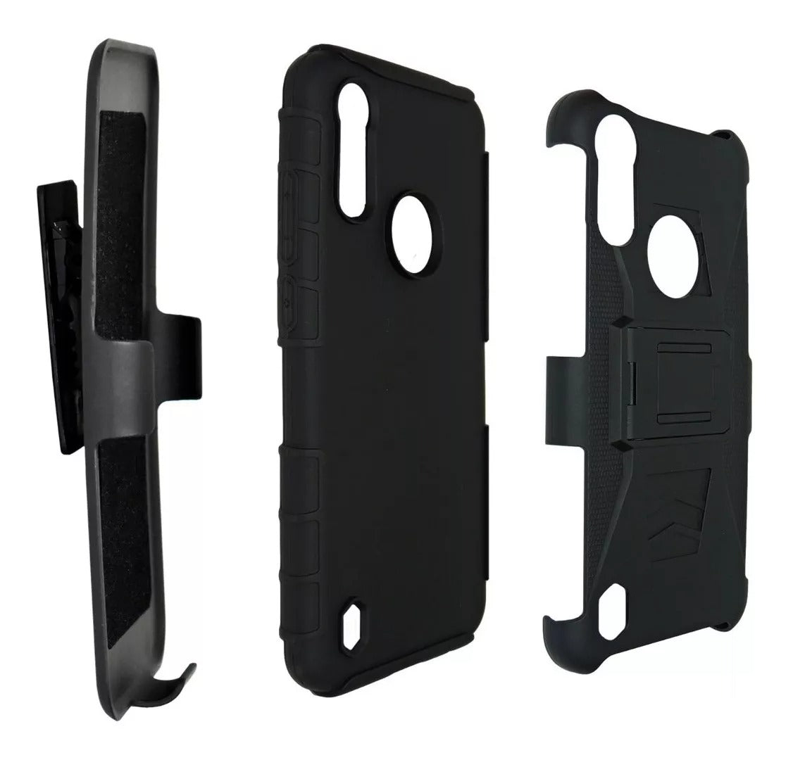 Funda De Uso Rudo Para Motorola E6s 2020 Vikingotek