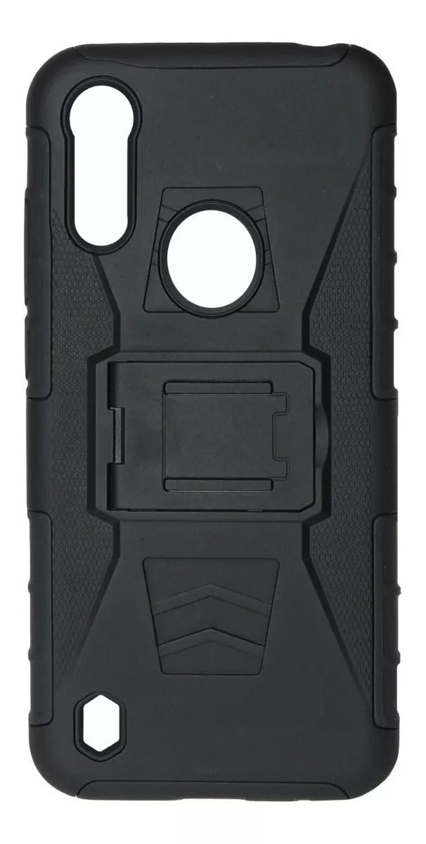 Funda De Uso Rudo Para Motorola E6s 2020 Vikingotek