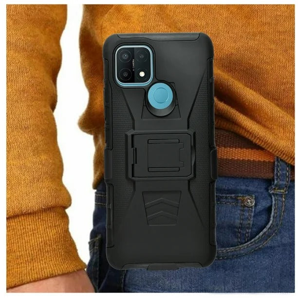 Funda De Uso Rudo Para OPPO A15 Vikingotek