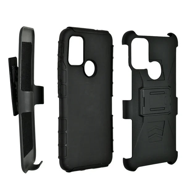 Funda De Uso Rudo Para Motorola G9 Plus Vikingotek