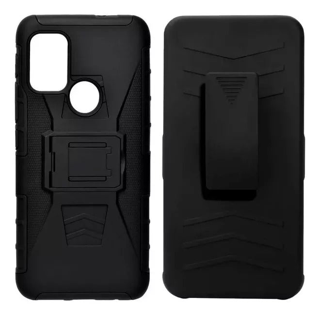 Funda De Uso Rudo Para Samsung A21s Vikingotek