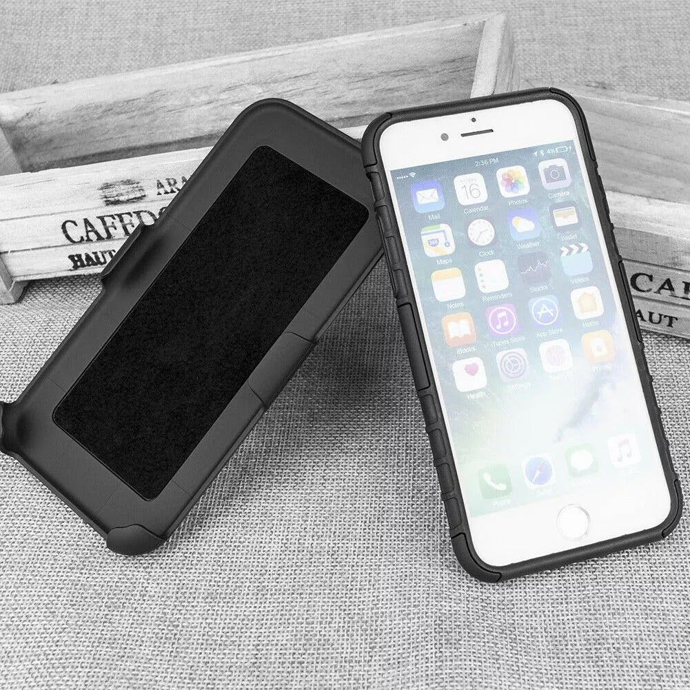 Funda De Uso Rudo Para iPhone 7 Plus y 8 Plus Vikingotek