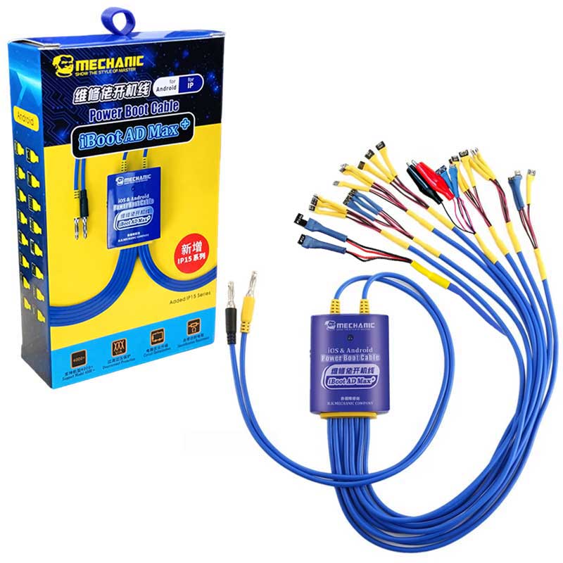 MULTICABLES iBOOT AD MAX MECHANIC IPHONE 13 PRO MAX Vikingotek