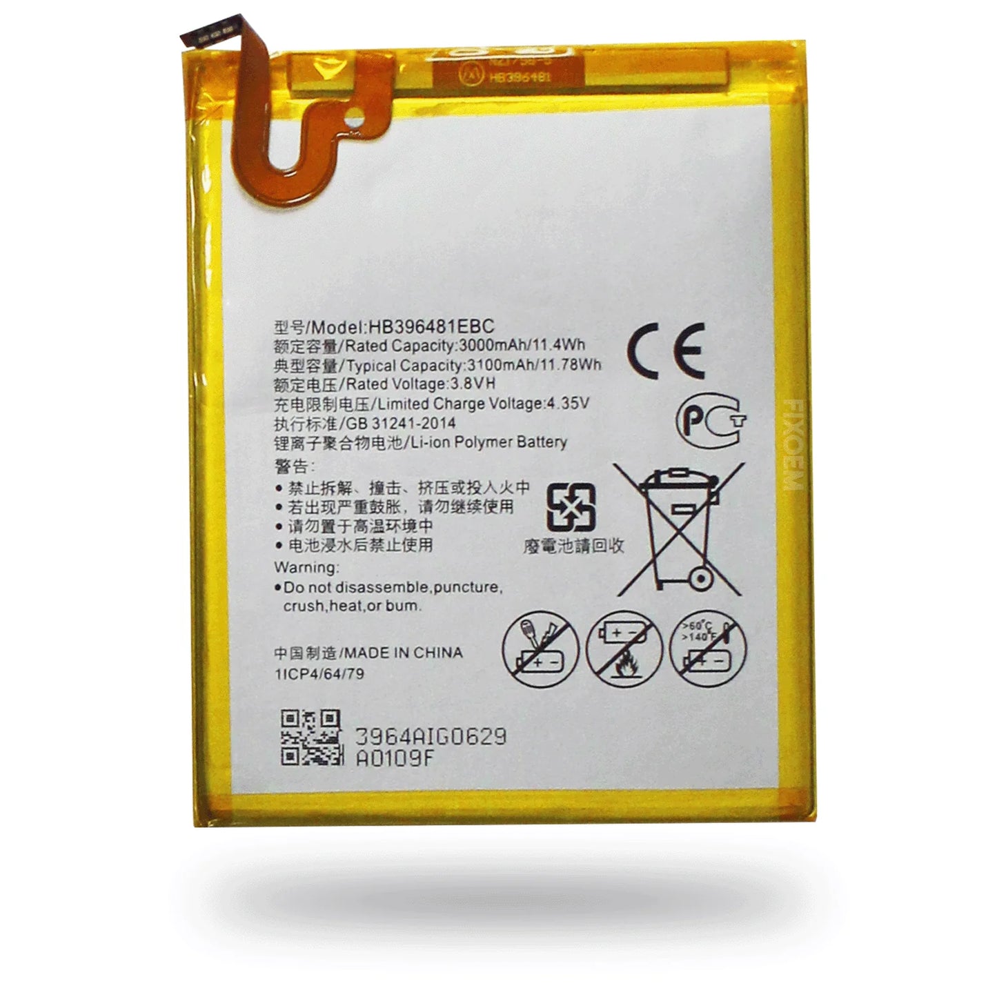 bateria-huawei-gx8-y6ii-y62-rio-3-hb396481ebc-fixoem-repuestos-celular-micro-electronica-2