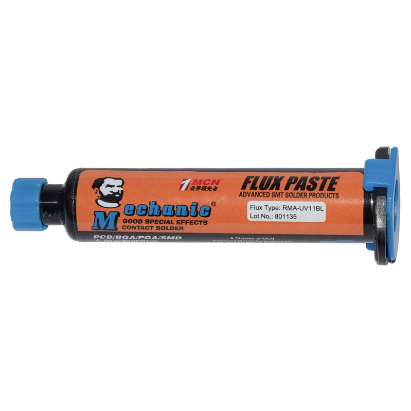 flux-paste-mechanic-rma-uv11bl-halogen-free-10-ml