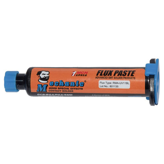flux-paste-mechanic-rma-uv11bl-halogen-free-10-ml