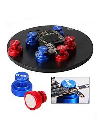Base Para Soldar Magnetizada KAISI K-1208 soporte de placa PCB Universal Vikingotek