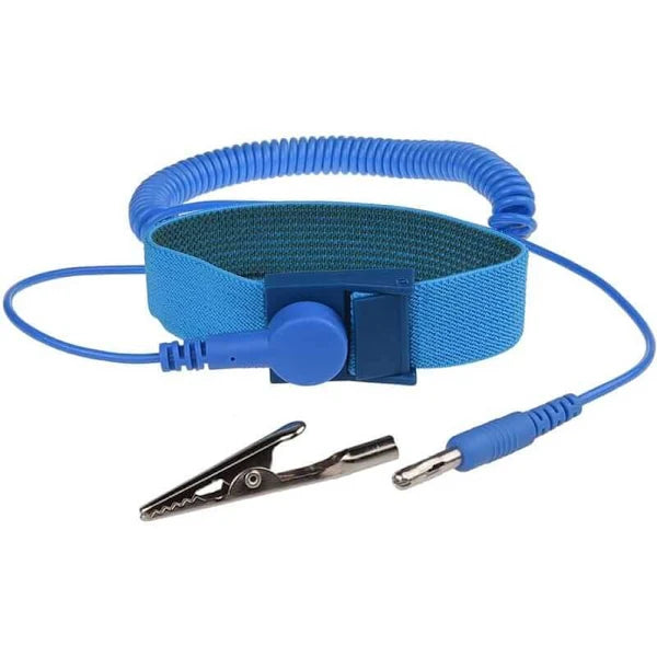 Pulsera Antiestática ESD 1.8 M X 2.0Mm Para Electricista Correa de Muñeca Vikingotek