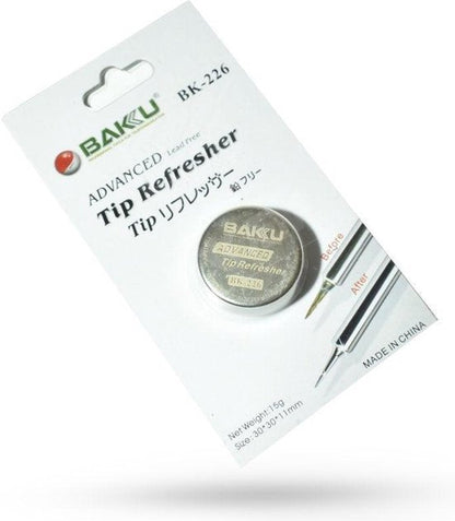 Refrescador Limpiador Para Puntas De Cautin Baku Bk-226 Vikingotek
