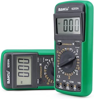 Bakú bk-9205 a multímetro digital LCD multifunción para corriente resistencia voltímetro Meter Tester universal Vikingotek
