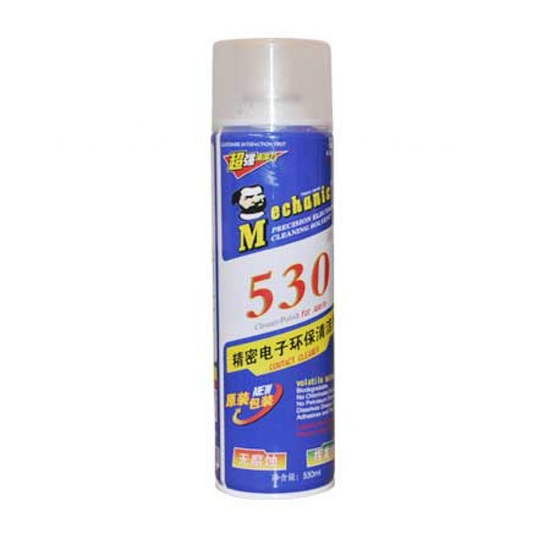 Limpiador De Componentes Electrónicos, Lógicas Mechanic 530 550ml Vikingotek