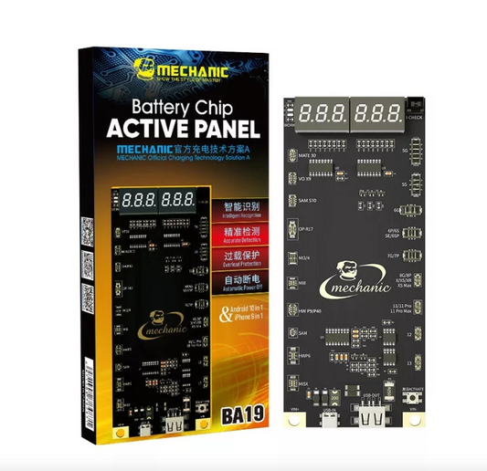 Activador Y Cargador De Baterías Android y Iphone Mechanic BA19 Vikingotek