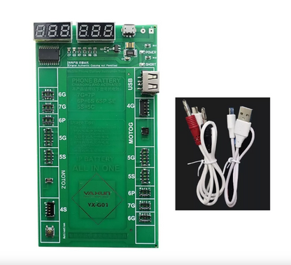 Reactivador Y Cargador De Baterías Yaxun YX-G01 IP 4g-7g Moto G Moto Z Vikingotek