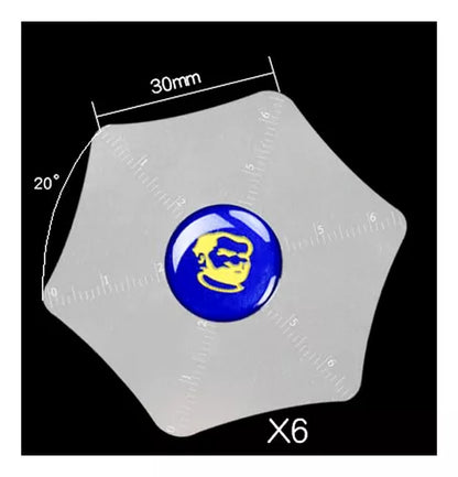 Espátula Lamina Uña De Apertura para Moviles Mechanic X6 Vikingotek