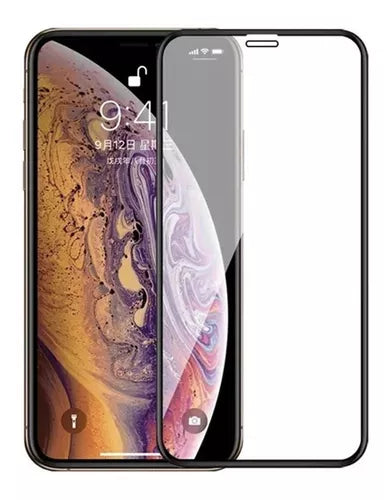 2 Piezas de Mica Completa Cristal Templado Para IP XS MAX/ 11 Pro Max Vikingotek