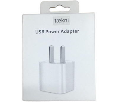 Cargador de Pared Adaptador Entrada USB  1A 5V Vikingotek