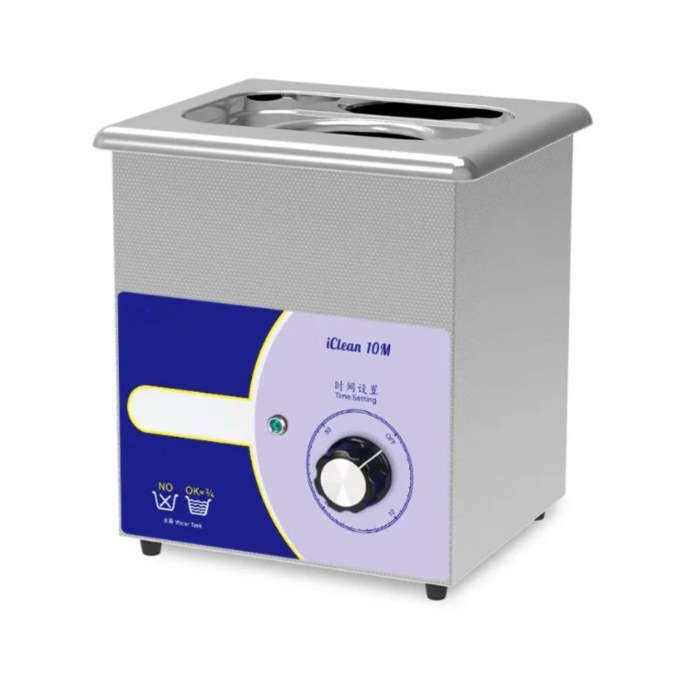 TINA ULTRASONICA LIMPIADOR ULTRASÓNICO MECÁNICO ICLEAN 10M PARA PLACAS BASE PCB  Vikingotek