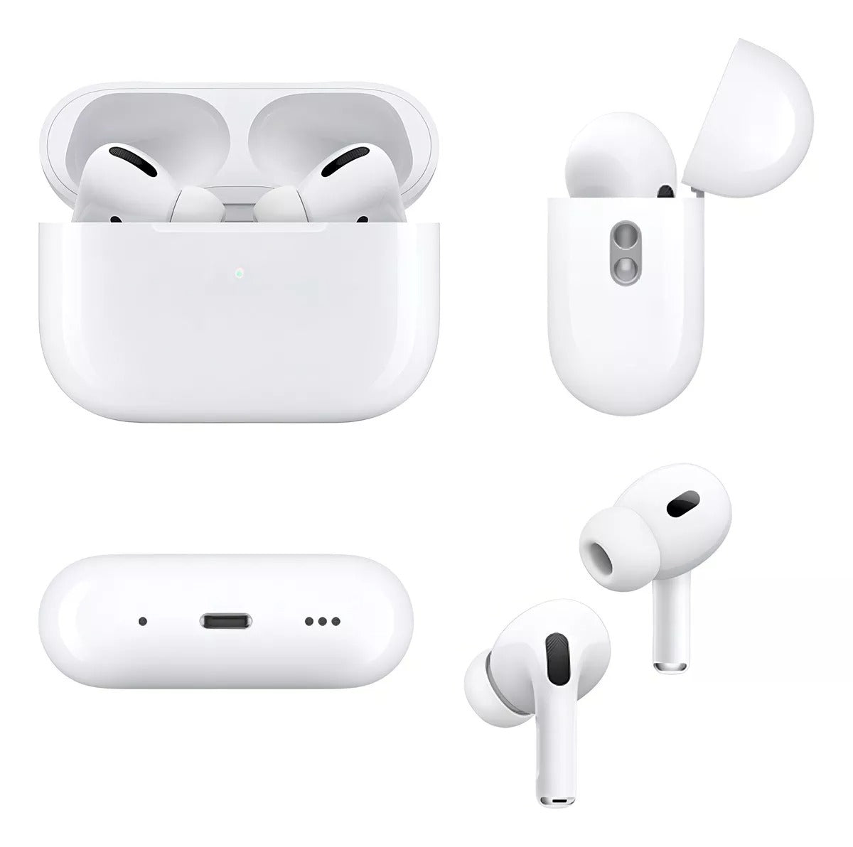 Audífonos Pro 2da Generación OEM, Compatible con iPhone y Android Vikingotek