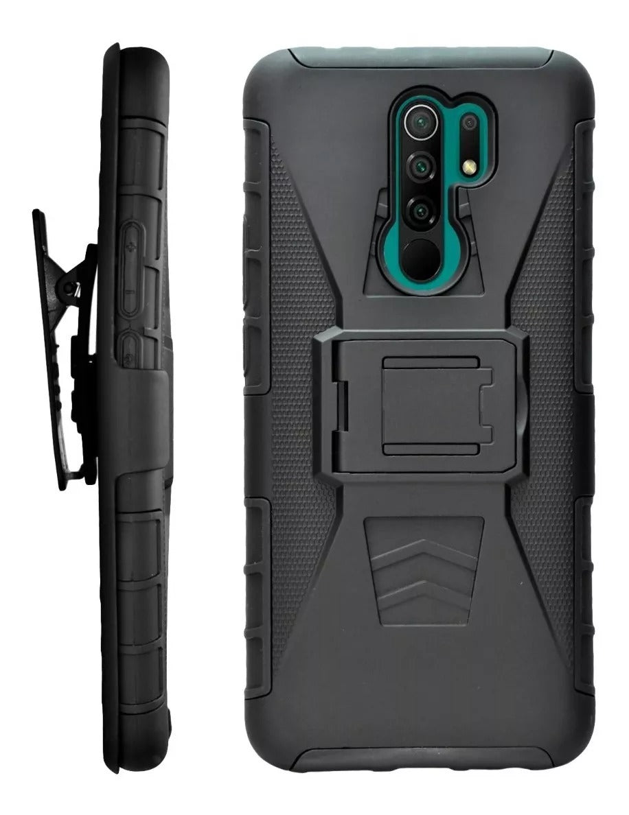 Funda DE Uso Rudo Para Xiaomi Redmi 9 Vikingotek