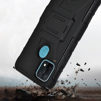 Funda De Uso Rudo Para OPPO A15 Vikingotek