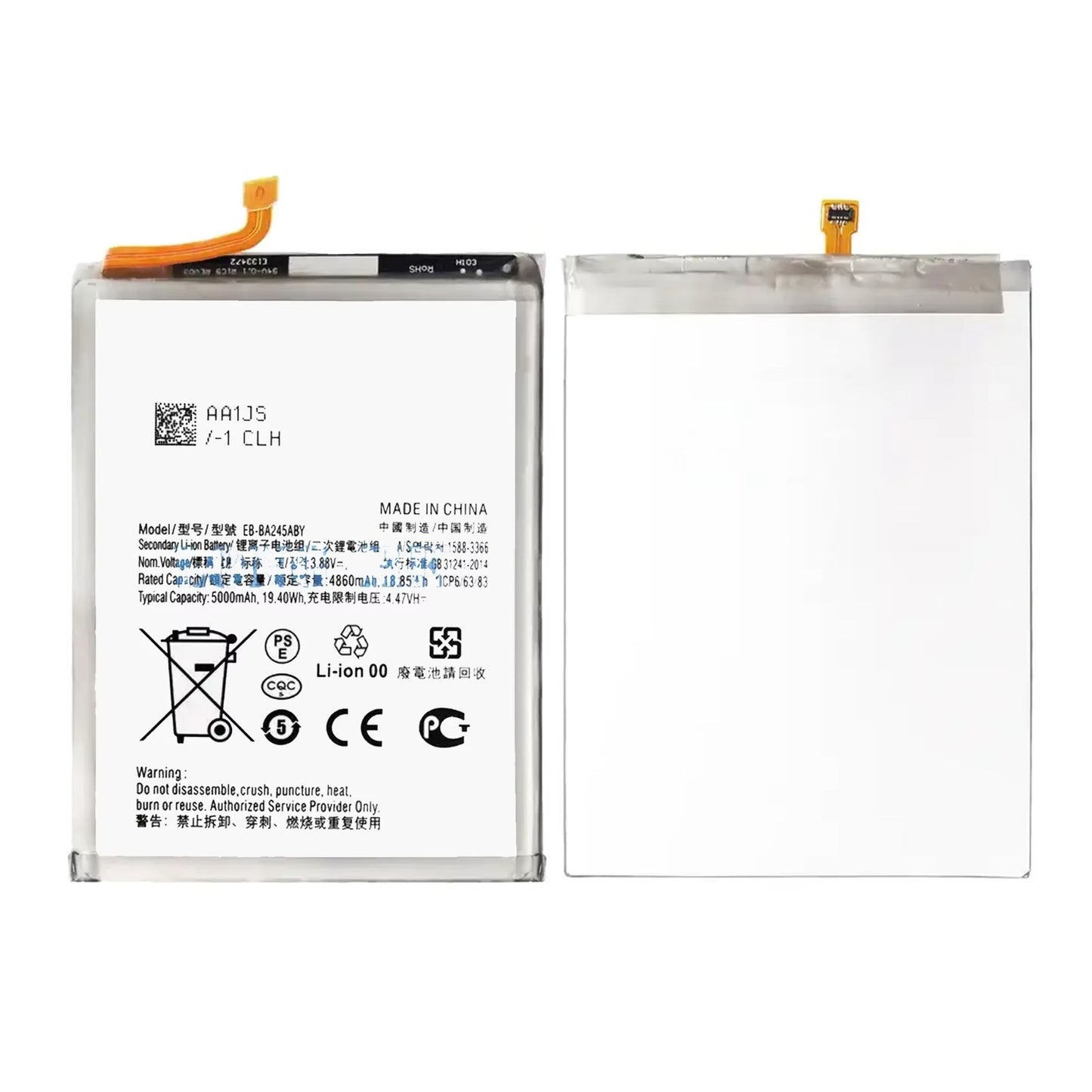 Bateria Samsung A24 4G / EB-BA245ABY  (SM-A245)  Vikingotek