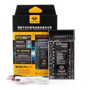 Activador Y Cargador De Batería W209 PRO V7.0 OSS TEAM Hasta 12 Pro Max Vikingotek