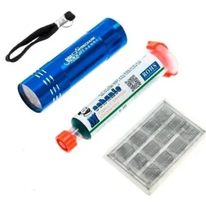 Kit Reparación Mechanic S1512 Mascarilla Uv Stencil y Lampara Uv Vikingotek