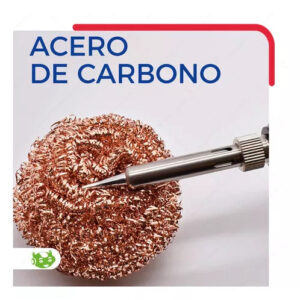 Reemplazo De Fibra Limpiadora De Cautín Fibra Para Limpiar Cautín En Seco Vikingotek