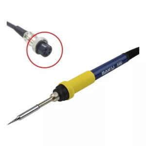 Cautin de Repuesto Baku 5 Pines Hembra + Punta de Cautin BAKU BK-936A ETC BK-601Vikingotek