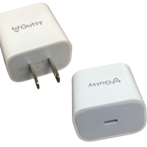 Cargador de Pared Adaptador Entrada Tipo C Blanco 20W 3.0 Vikingotek