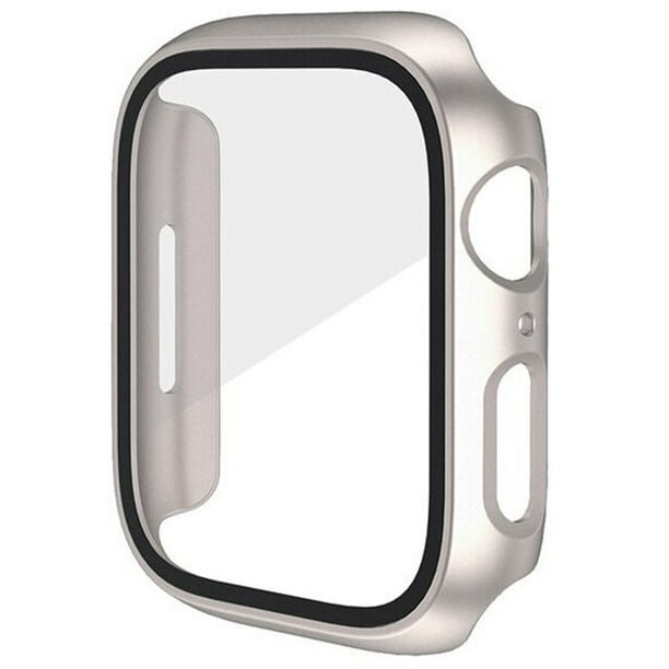 Case Con Cristal Templado 360° Compatible con Apple Watch 46mm Vikingotek