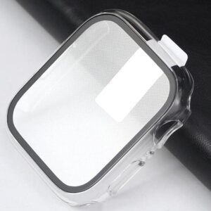 Case Con Cristal Templado  360° Compatible con Apple Watch, 46mm  Vikingotek