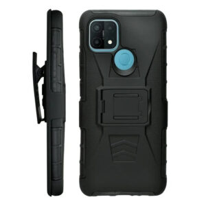 Funda De Uso Rudo compatible con : OPPO A15 Vikingotek